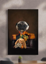 Load image into Gallery viewer, The Admiral - Custom Pet Portrait - NextGenPaws Pet Portraits
