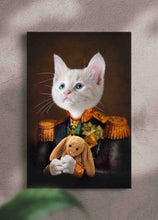 Load image into Gallery viewer, The Admiral - Custom Pet Portrait - NextGenPaws Pet Portraits
