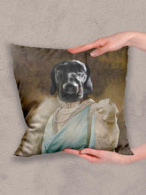Load image into Gallery viewer, The Ballerina - Custom Pet Pillow - NextGenPaws Pet Portraits