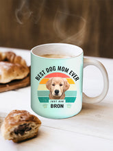 Load image into Gallery viewer, Best Dog/Cat Mum Ever - Custom Pet Mug