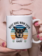 Load image into Gallery viewer, Best Dog/Cat Mum Ever - Custom Pet Mug