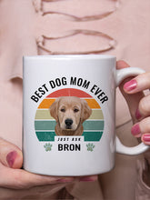 Load image into Gallery viewer, Best Dog/Cat Mum Ever - Custom Pet Mug