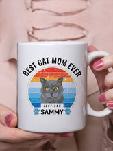 Load image into Gallery viewer, Best Dog/Cat Mum Ever - Custom Pet Mug