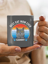Load image into Gallery viewer, Best Dog/Cat Mum Ever - Custom Pet Mug