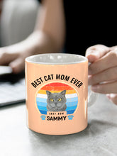 Load image into Gallery viewer, Best Dog/Cat Mum Ever - Custom Pet Mug