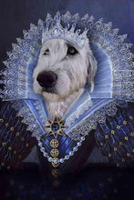Load image into Gallery viewer, The Ice Queen - Custom Pet Portrait - NextGenPaws Pet Portraits