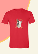 Load image into Gallery viewer, Bohemian Style - Unisex Custom Pet TShirt - NextGenPaws Pet Portraits