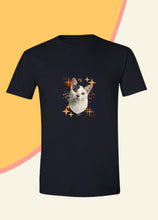 Load image into Gallery viewer, Bohemian Style - Unisex Custom Pet TShirt - NextGenPaws Pet Portraits