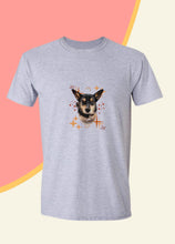 Load image into Gallery viewer, Bohemian Style - Unisex Custom Pet TShirt - NextGenPaws Pet Portraits