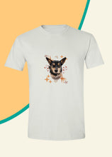 Load image into Gallery viewer, Bohemian Style - Unisex Custom Pet TShirt - NextGenPaws Pet Portraits