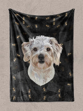 Load image into Gallery viewer, Money Don't Jiggle  - Custom Pet Blankets - NextGenPaws Pet Portraits