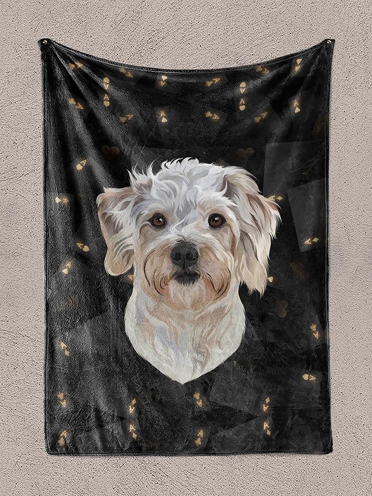 Money Don't Jiggle  - Custom Pet Blankets - NextGenPaws Pet Portraits