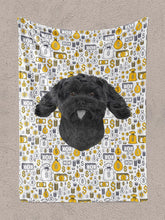 Load image into Gallery viewer, Money Don't Jiggle  - Custom Pet Blankets - NextGenPaws Pet Portraits