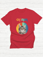 Load image into Gallery viewer, Cat Mum - Custom Pet TShirt - NextGenPaws Pet Portraits