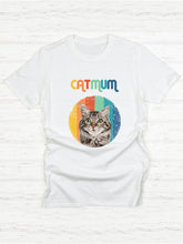Load image into Gallery viewer, Cat Mum - Custom Pet TShirt - NextGenPaws Pet Portraits
