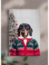Load image into Gallery viewer, The Christmas Classic - Custom Christmas Pet Portrait - NextGenPaws Pet Portraits