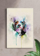 Load image into Gallery viewer, Colourful Painting - Custom Pet Canvas - NextGenPaws Pet Portraits
