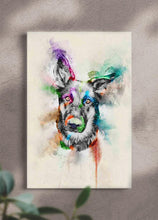 Load image into Gallery viewer, Colourful Painting - Custom Pet Canvas - NextGenPaws Pet Portraits