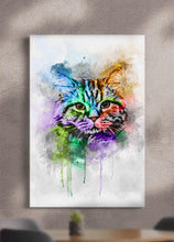 Load image into Gallery viewer, Colourful Painting - Custom Pet Canvas - NextGenPaws Pet Portraits