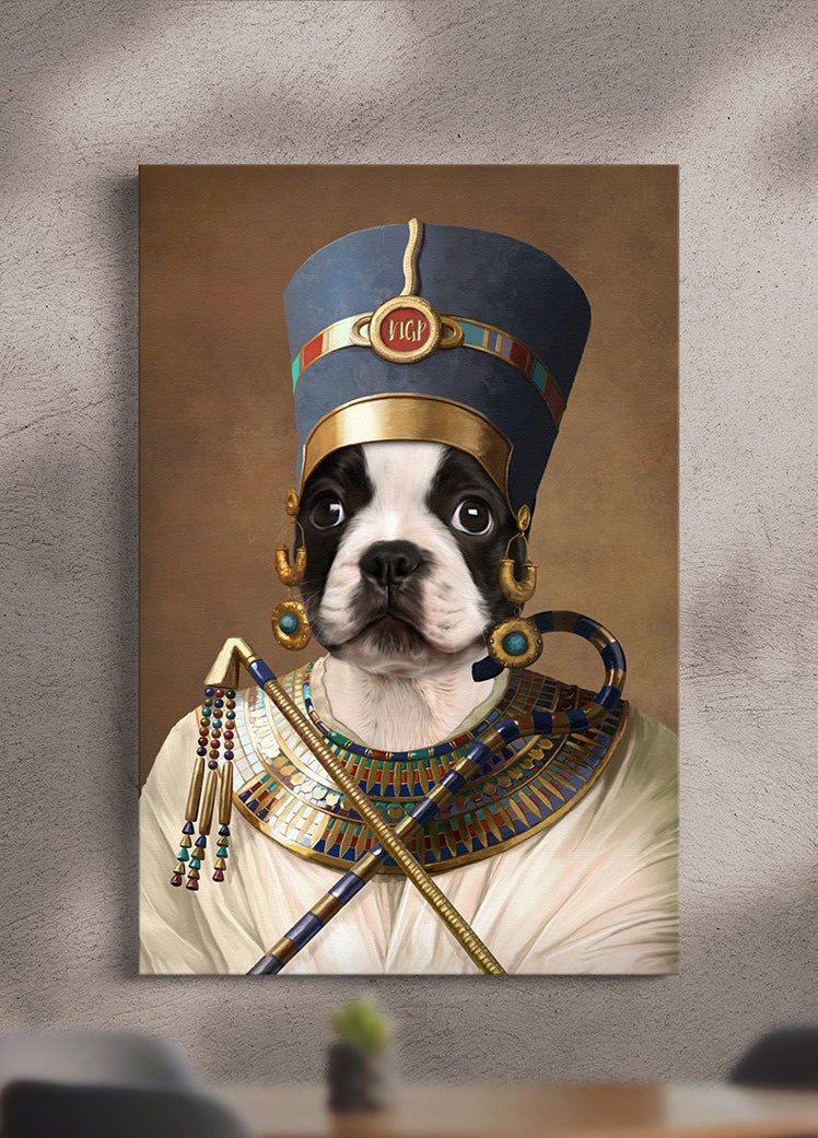 The Egyptian Queen - Custom Pet Portrait