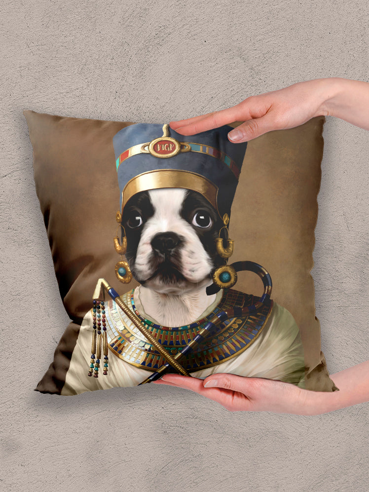 The Egyptian Queen - Custom Pet Pillow