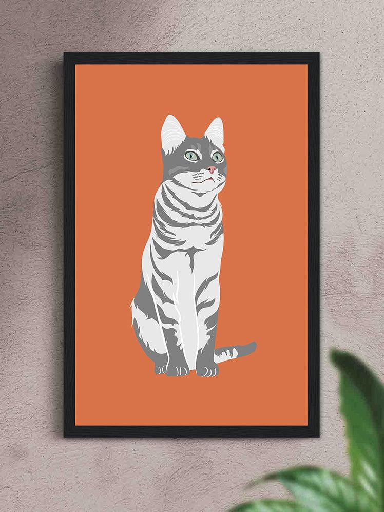 Flat Style - Custom Pet Poster - NextGenPaws Pet Portraits