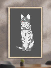 Load image into Gallery viewer, Flat Style - Custom Pet Poster - NextGenPaws Pet Portraits