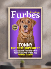 Load image into Gallery viewer, Furbes Magazine Cover - Custom Pet Poster - NextGenPaws Pet Portraits