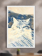 Load image into Gallery viewer, Japanese Waves - Custom Pet Poster - NextGenPaws Pet Portraits