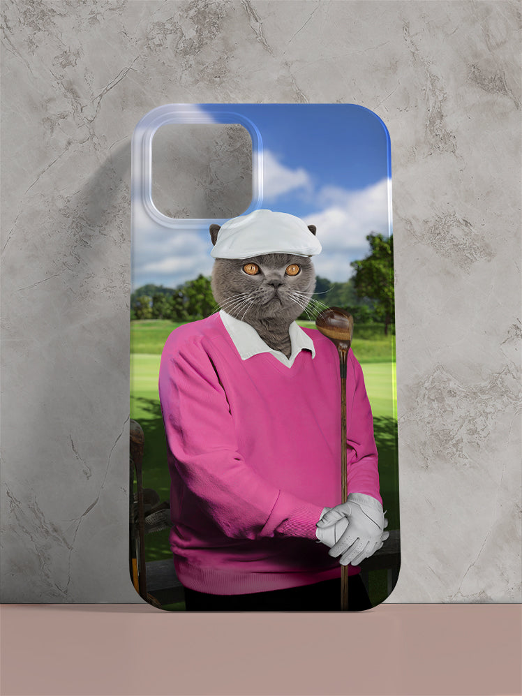 The Golfer Paw - Custom Pet Phone Cases