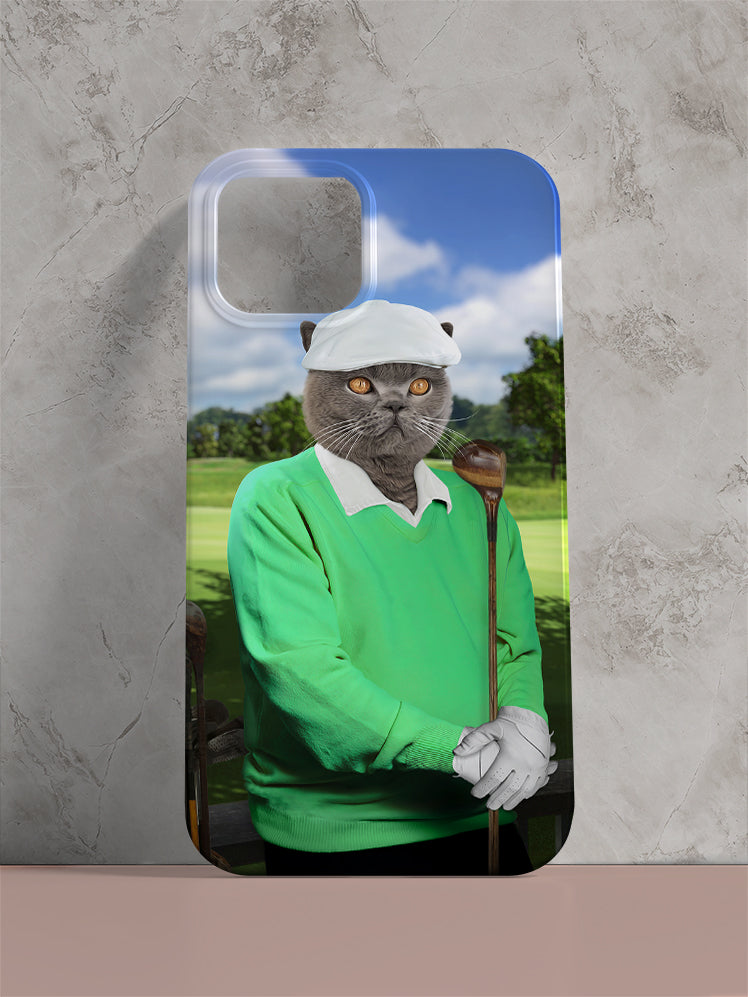 The Golfer Paw - Custom Pet Phone Cases