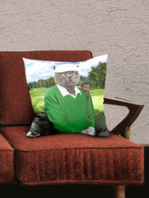 Load image into Gallery viewer, The Golfer Paw - Custom Pet Pillow
