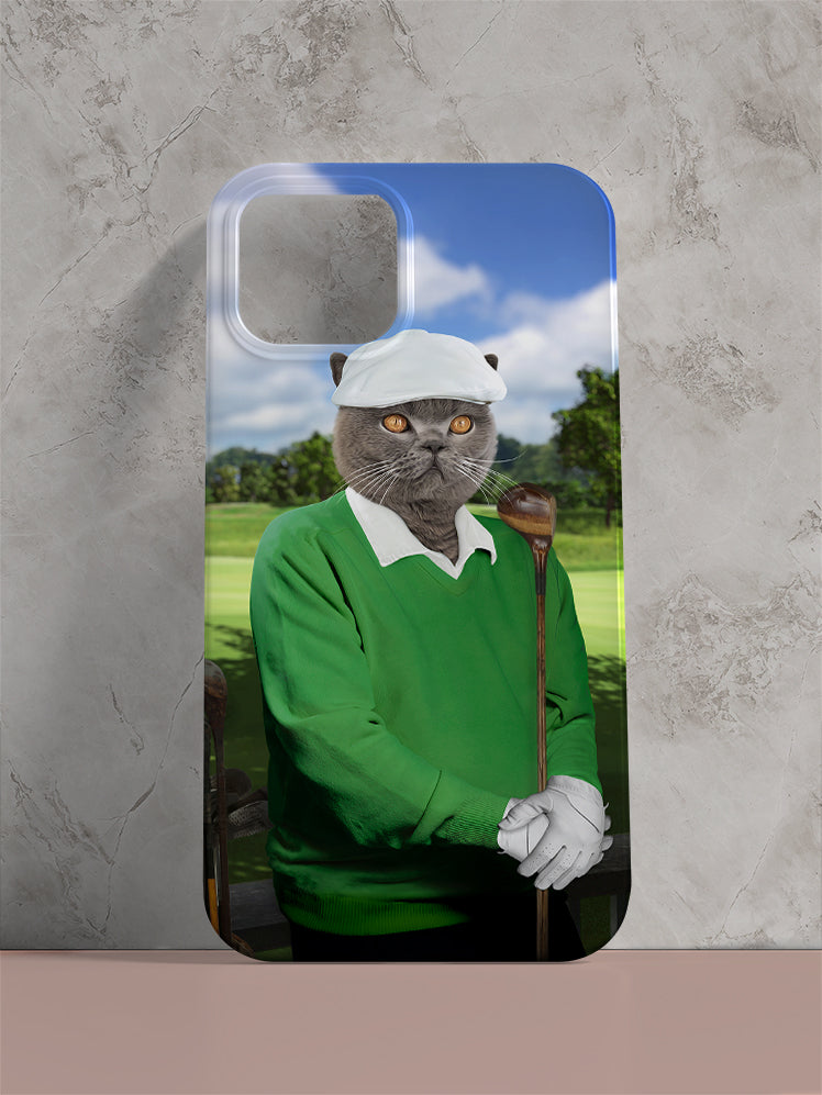 The Golfer Paw - Custom Pet Phone Cases