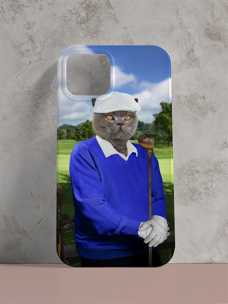 The Golfer Paw - Custom Pet Phone Cases