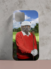 Load image into Gallery viewer, The Golfer Paw - Custom Pet Phone Cases