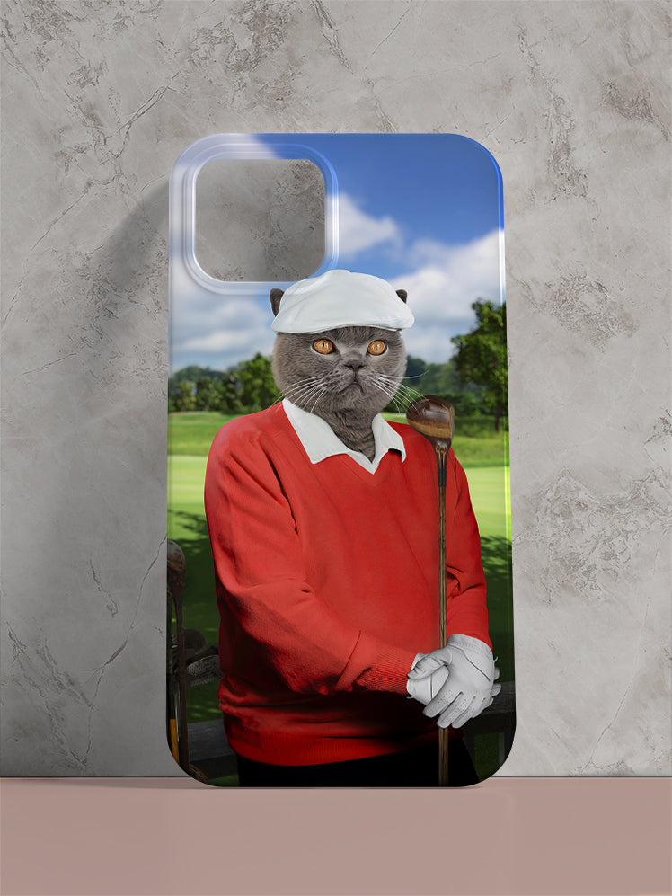 The Golfer Paw - Custom Pet Phone Cases