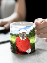 Load image into Gallery viewer, The Golfer Paw - Custom Pet Mug