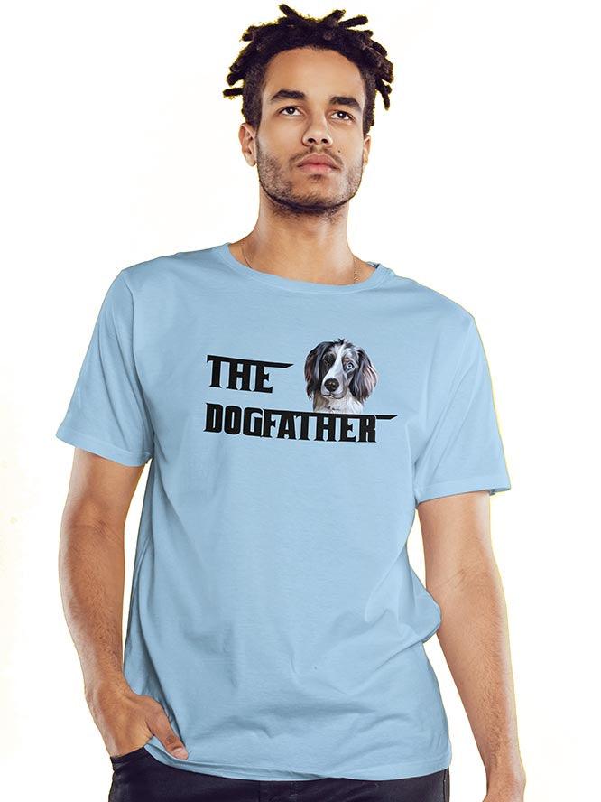 The Dogfather - Custom Pet Tshirt - NextGenPaws Pet Portraits