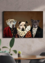Load image into Gallery viewer, Lucky Trio - Custom Sibling Pet Portrait - NextGenPaws Pet Portraits