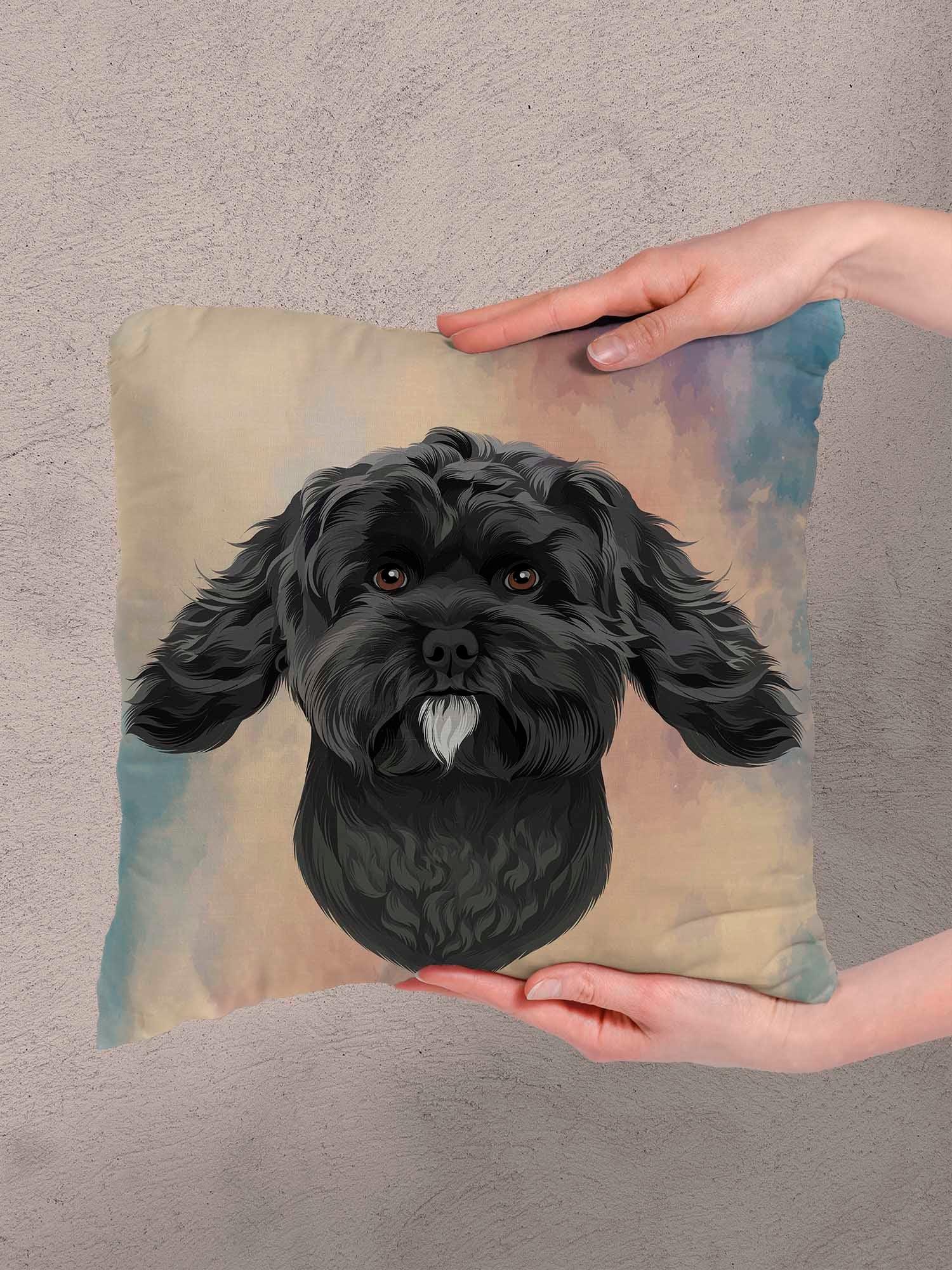 Minimalist Design - Custom Pet Pillow - NextGenPaws Pet Portraits