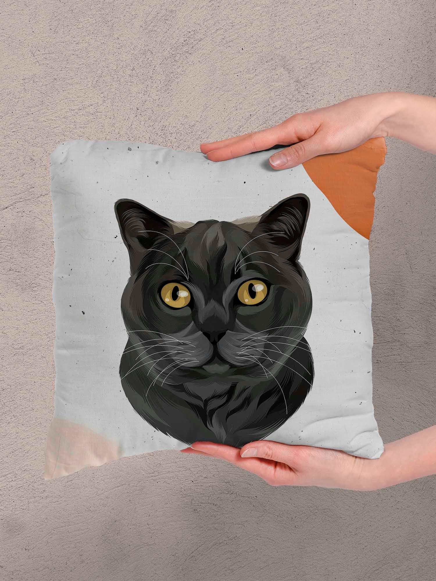Minimalist Design - Custom Pet Pillow - NextGenPaws Pet Portraits