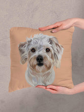 Load image into Gallery viewer, Minimalist Design - Custom Pet Pillow - NextGenPaws Pet Portraits