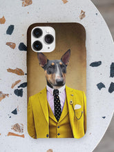 Load image into Gallery viewer, The Yellow Suit - Custom Pet Phone Cases - NextGenPaws Pet Portraits
