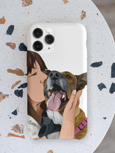 Load image into Gallery viewer, Human and Pet Design - Custom Pet Phone Cases - NextGenPaws Pet Portraits