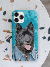 Load image into Gallery viewer, The Trendy Denim - Custom Pet Phone Cases - NextGenPaws Pet Portraits