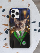 Load image into Gallery viewer, Slytherpaw - Custom Pet Phone Cases - NextGenPaws Pet Portraits