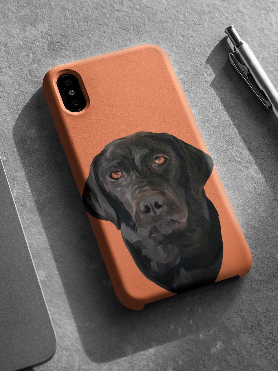 Minimalist Design - Custom Pet Phone Cases - NextGenPaws Pet Portraits