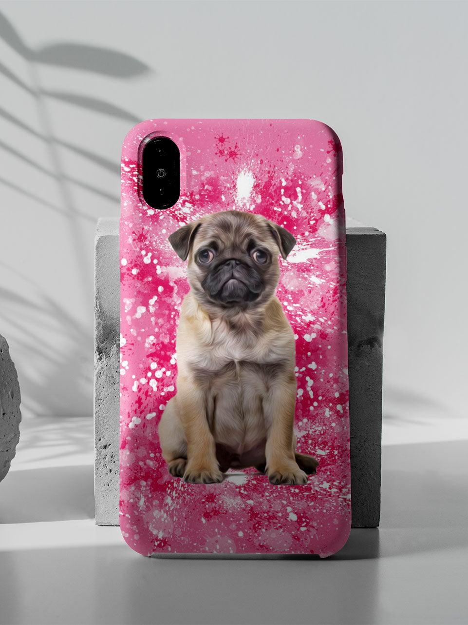 Splash Oil Painting - Custom Pet Phone Cases - NextGenPaws Pet Portraits
