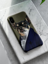 Load image into Gallery viewer, The Ambassador - Custom Pet Phone Cases - NextGenPaws Pet Portraits