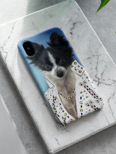 Load image into Gallery viewer, The Rock God - Custom Pet Phone Cases - NextGenPaws Pet Portraits